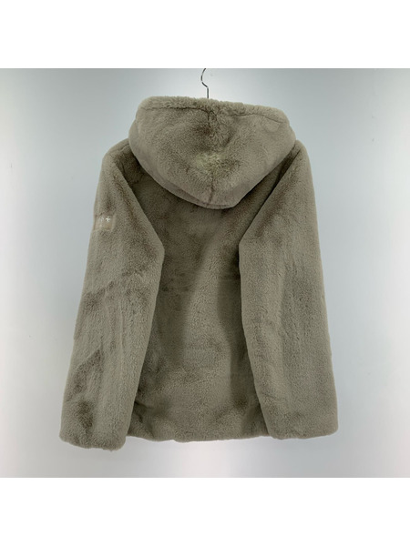 TATRAS ジャケット BOMOS フェイクファージップアップフーディ 1