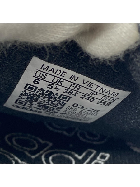 adidas スニーカー Handball Spezial 24.0cm ブラック