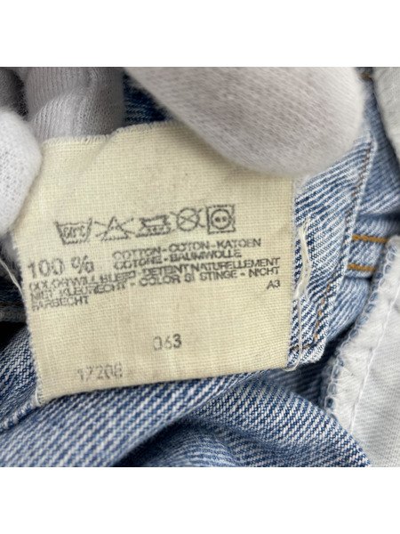 Levi's 70506-0217 襟カットオフ デニムジャケット (48)[値下]