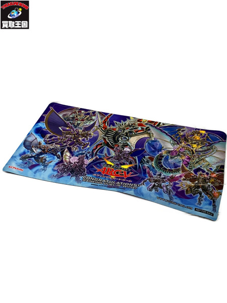 遊戯王ARC-V プレイマット インフェルノイド (RANKING DUEL'15 WINTER) 本体のみ ｜商品番号：2100217158315  - 買取王国ONLINESTORE