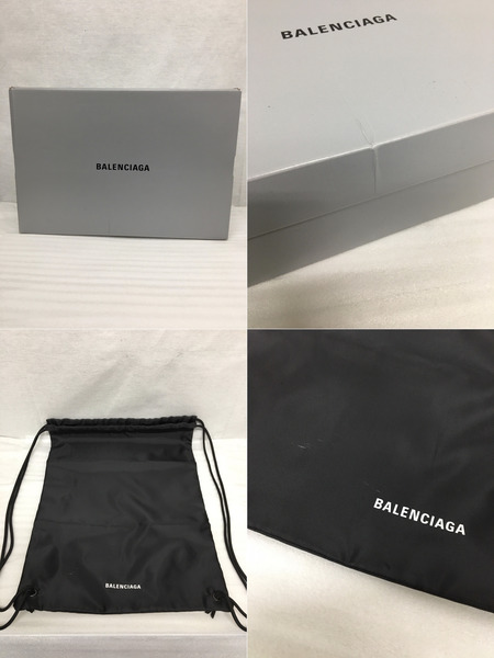 BALENCIAGA RUNNER 27cm ブラック 677403