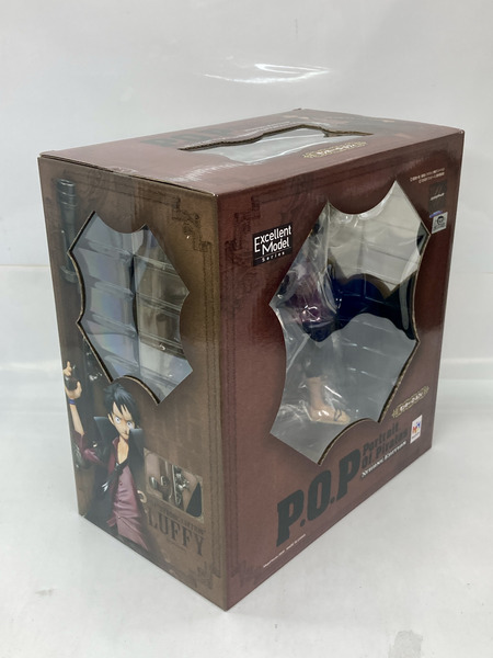 メーカー ワンピース P.O.P STRONG EDITION モンキー・Ｄ・ルフィ