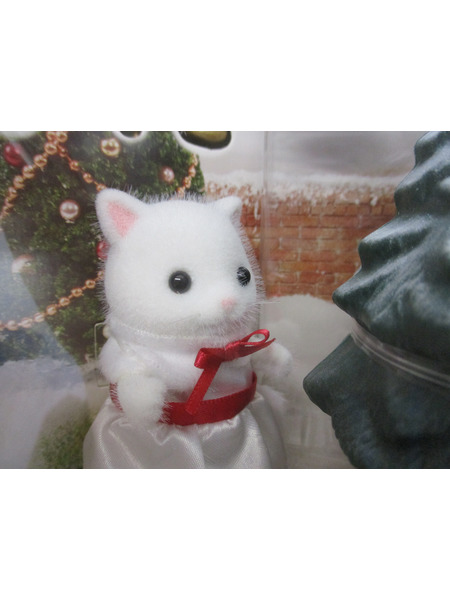 シルバニアファミリー ホワイトクリスマスセット