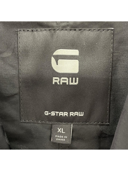 G-STAR RAW ジャケット E Overshirt (XL) 黒[値下]