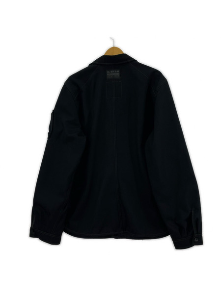 G-STAR RAW ジャケット E Overshirt (XL) 黒[値下]
