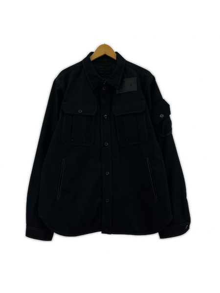 G-STAR RAW ジャケット E Overshirt (XL) 黒[値下]