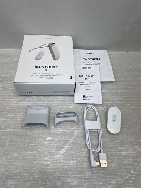  SONY REON POCKET 5 RNPK-5T ホワイト