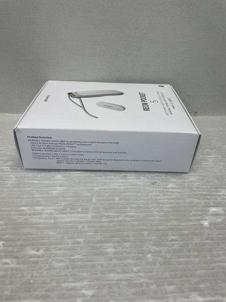  SONY REON POCKET 5 RNPK-5T ホワイト