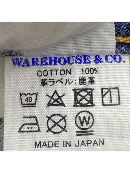 WAREHOUSE デニム・ジーンズ DUCK DIGGER デニム 36 青[値下]