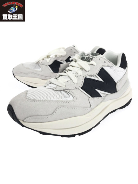 NEW BALANCE　WHITE NAVY　26cm[値下]