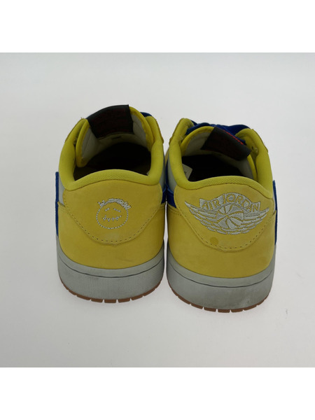 NIKE×Travis Scott Air Jordan 1 Retro Low OG Canary 28.5cm