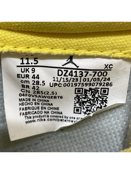 NIKE×Travis Scott Air Jordan 1 Retro Low OG Canary 28.5cm