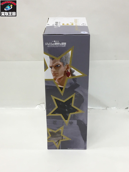 ジョジョの奇妙な冒険　一番くじ　E賞ジャン・P・ポルナレフ MASTERLISE　stardust crusaders