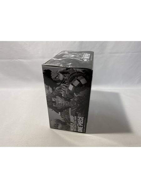 ワールドコレクタブルフィギュア ルフィ＆ロー＆キッド