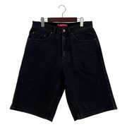 Supreme 24SS Baggy Denim Short Black ブラックデニムショーツ (30)