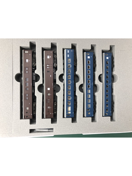 鉄道模型車両 KATO 夜行鈍行 山陰 9両セット 10-1879