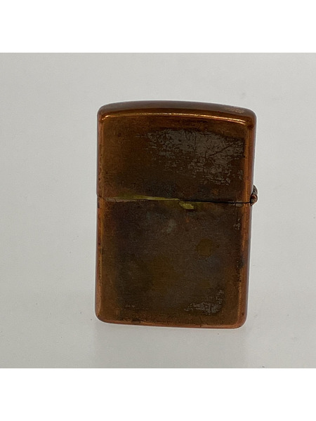 ZIPPO 87年製 ソリッドブラス オイルライター