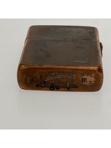 ZIPPO 87年製 ソリッドブラス オイルライター