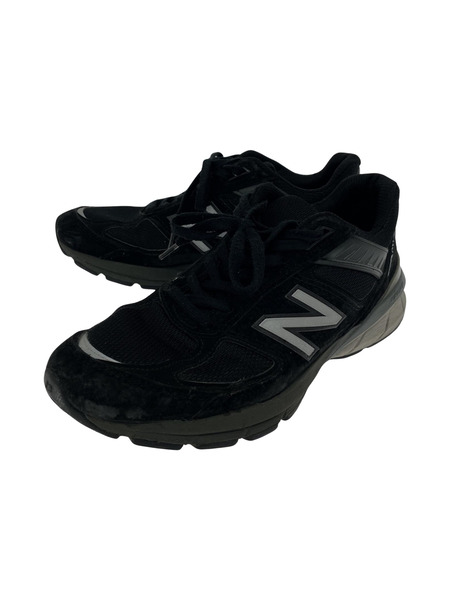 NEW BALANCE ULTRA SOFT 990V5 27.5CM W990BK5