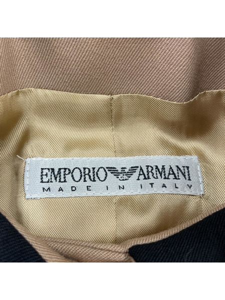 EMPORIO ARMANI　テーラードジャケット/ベージュ