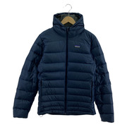 patagonia ハイロフトダウンフーディー 紺