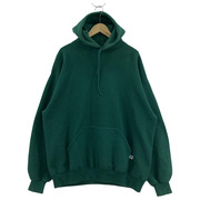 90s russell sweat hoodie 緑 XL