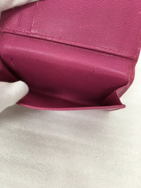 LOEWE　カードケース ピンク