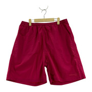 STUSSY ショートパンツ ナイロン ピンク L