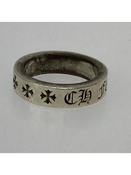 CHROME HEARTS リング SPACER 6MM FRVR 20.5号