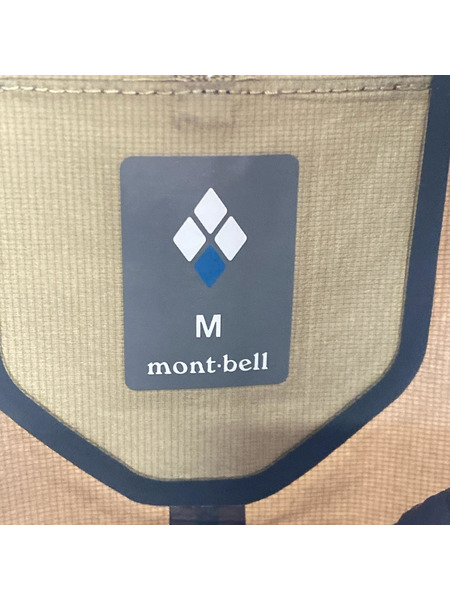 mont-bell ソノ他 トラベルレインパーカ/Ｍ/ベージュ