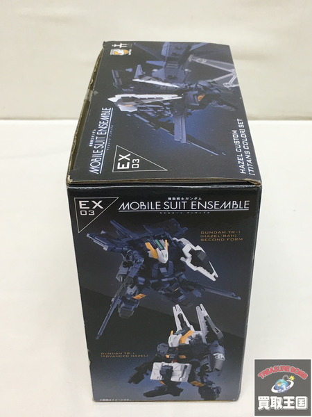 モビルスーツアンサンブル EX03 ガンダム 未開封