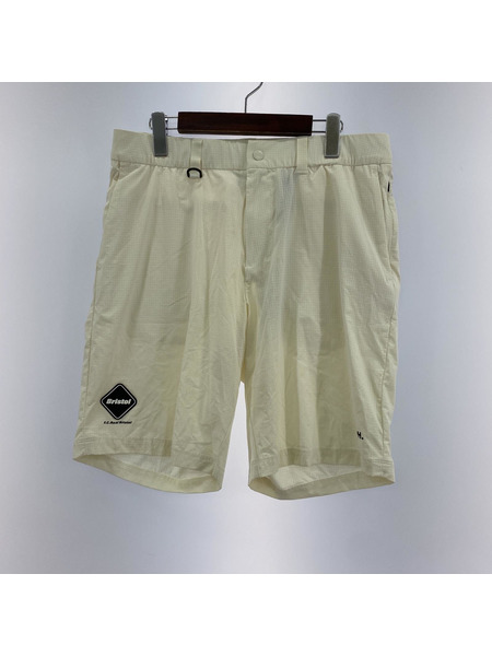 F.C.R.B. 23SS DOT AIR SHORTS 白 L