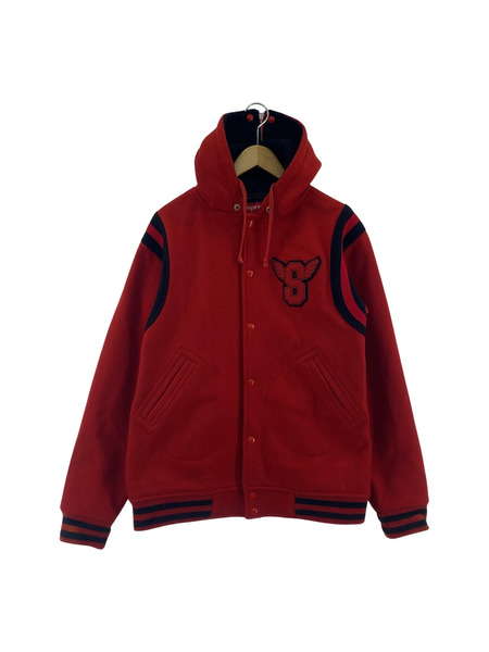 Supreme　初期 ウールセーラースタジャン RED L