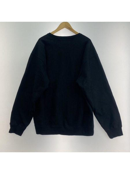 WACKO MARIA スウェット・トレーナー 2PAC HEAVY WEIGHT SWEAT/ブラック[値下]