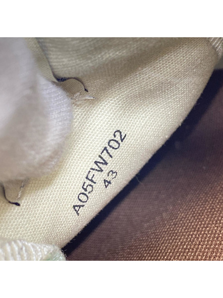 MIHARA YASUHIRO MAISON HANKOG SoleCanvas Lowtop Sneaker(43)