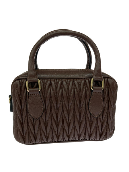 LAURA DI MAGGIO ショルダーバッグ キルトデザイン 2WAY バッグ
