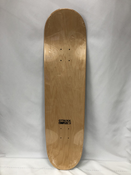 村上隆 skulls&flower deck black complexcon