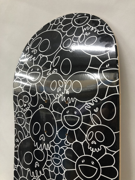 村上隆 skulls&flower deck black complexcon