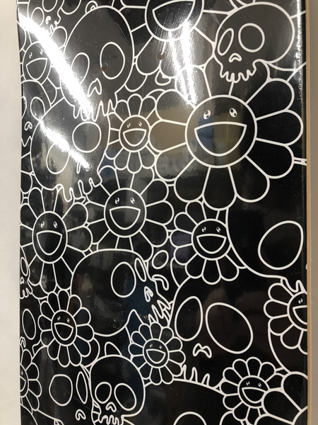 村上隆 skulls&flower deck black complexcon