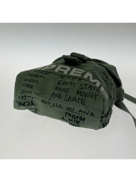 Supreme ショルダーバッグ 23SS Field Side Bag カーキ