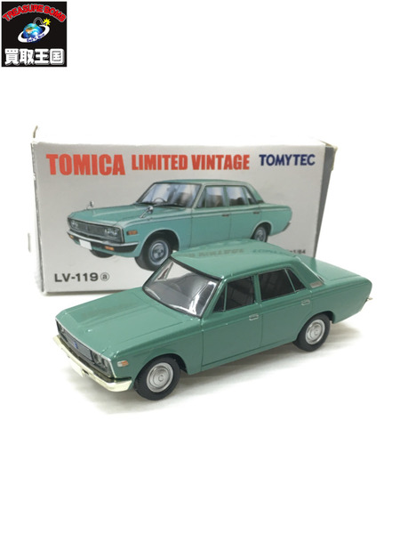 TOMICA LIMITED VINTAGE LV-119 トヨペットクラウン スタンダード 緑[値下]