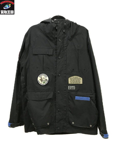 NEIGHBORHOOD 092DEMAN-JKM04 MOUNTAIN PARKA/L/ネイバーフッド/黒/ブラック/メンズ/アウター/ジャケット