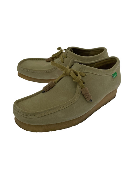 Clarks Originals×XLARGE Wallabee (UK9 1/2) ベージュ