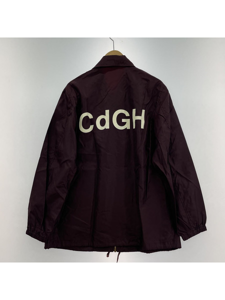 COMME des GARCONS HOMME PLUS AD1999 ナイロンコーチジャケット