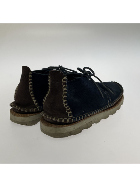 Clarks スウェードシューズ ネイビー