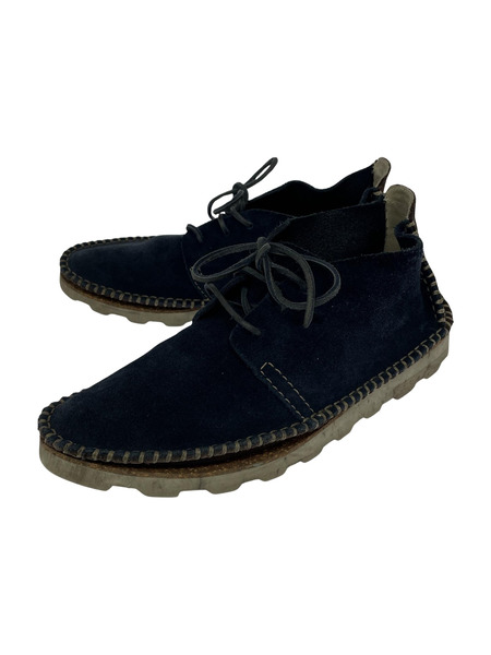 Clarks スウェードシューズ ネイビー