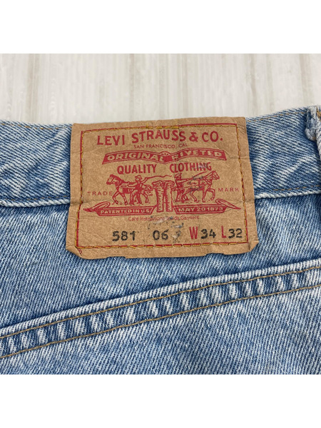 Levi's EURO企画 581 デニム(W34 L32)