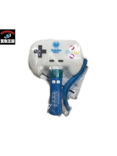 その他グッズ Vチューバー コントローラー型ペンライト　ホロライブ