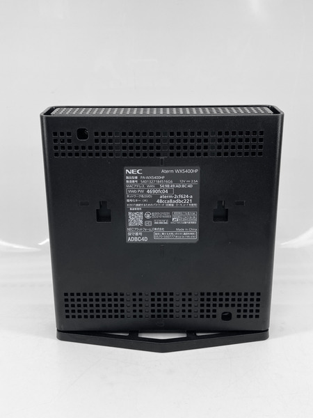 その他ガジェット NEC 無線LANルータ Aterm