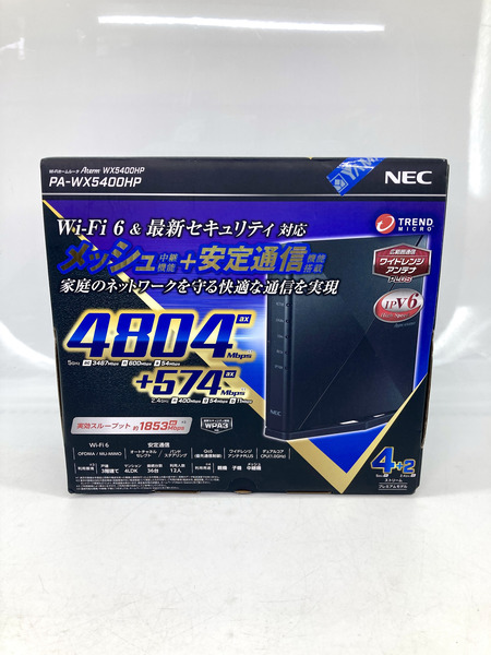 その他ガジェット NEC 無線LANルータ Aterm